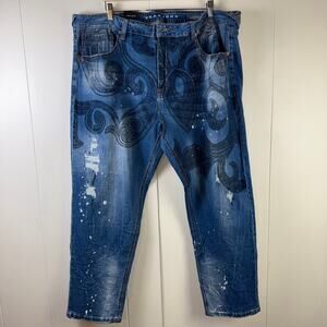 NWT sean john jeans Men Size 40 Taperded Stretch